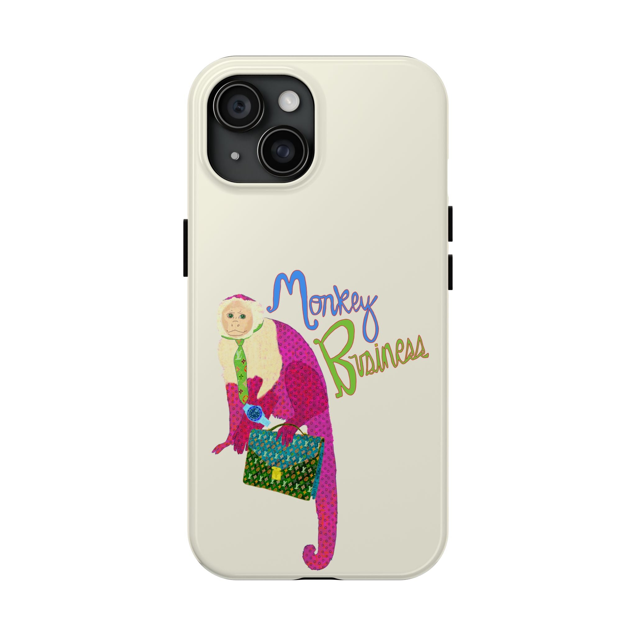 Monkey Business Phone Case