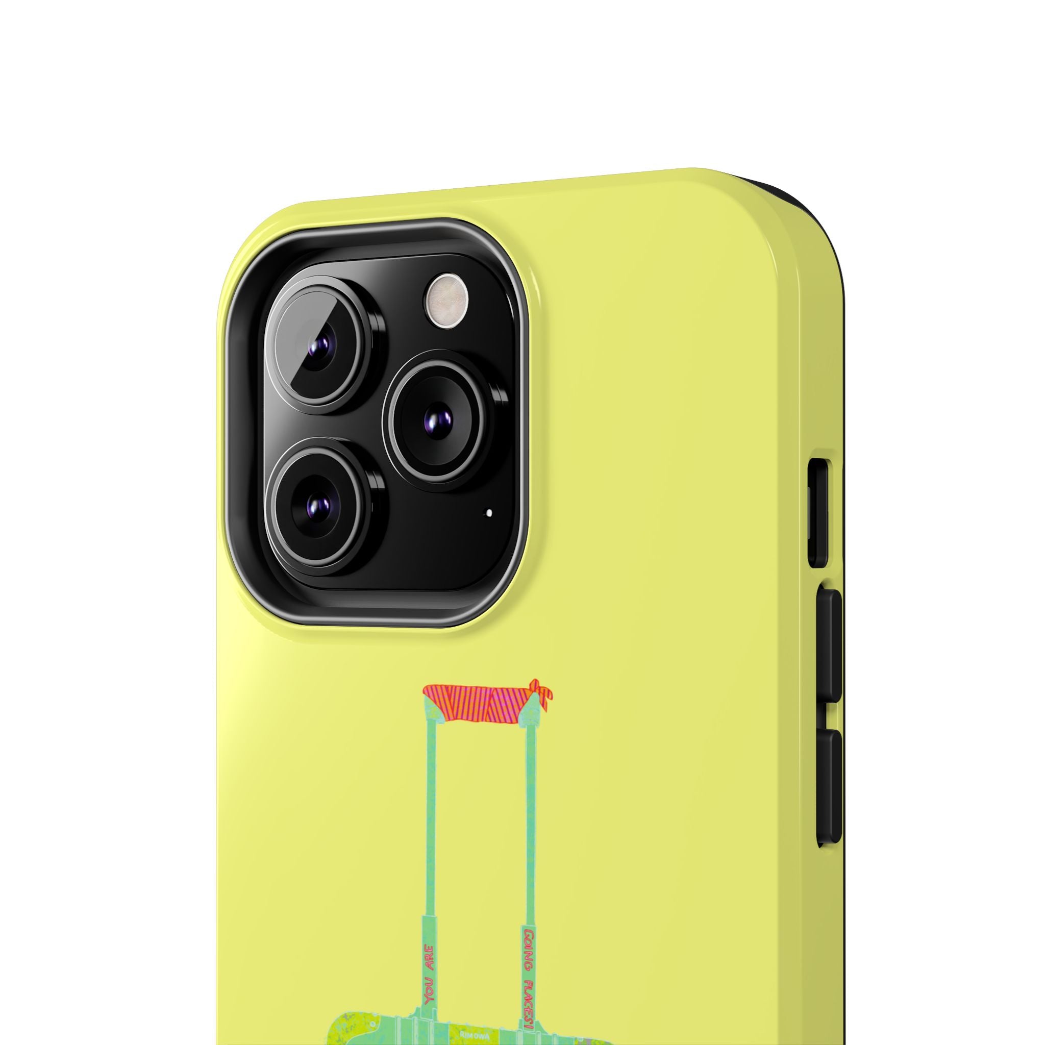 You're Going Places Yelllow Phone Case