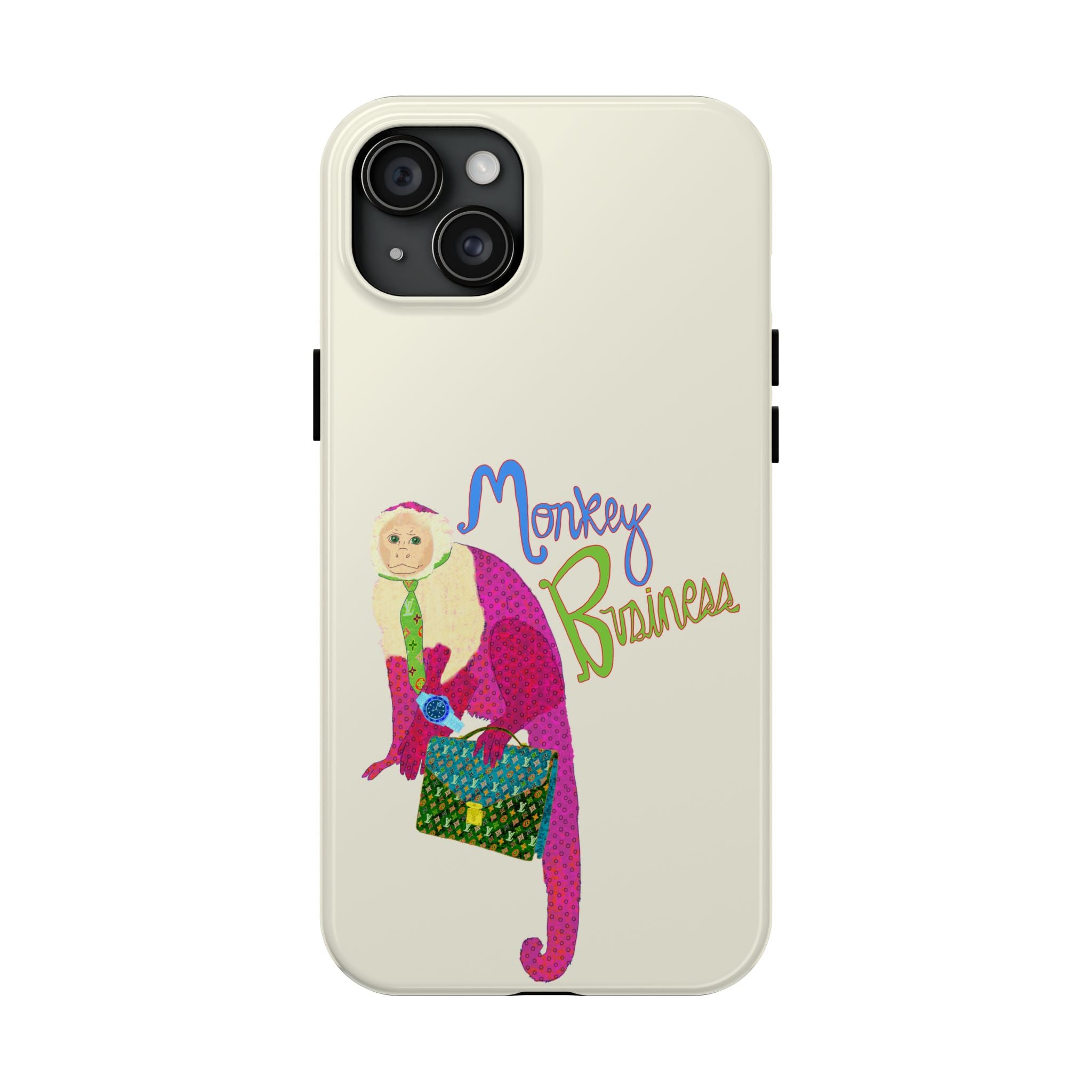 Monkey Business Phone Case