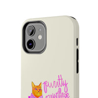Purrtty Privilege Phone Case