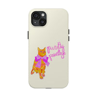 Purrtty Privilege Phone Case