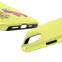 Lets Get Trashed Yellow Phone Case