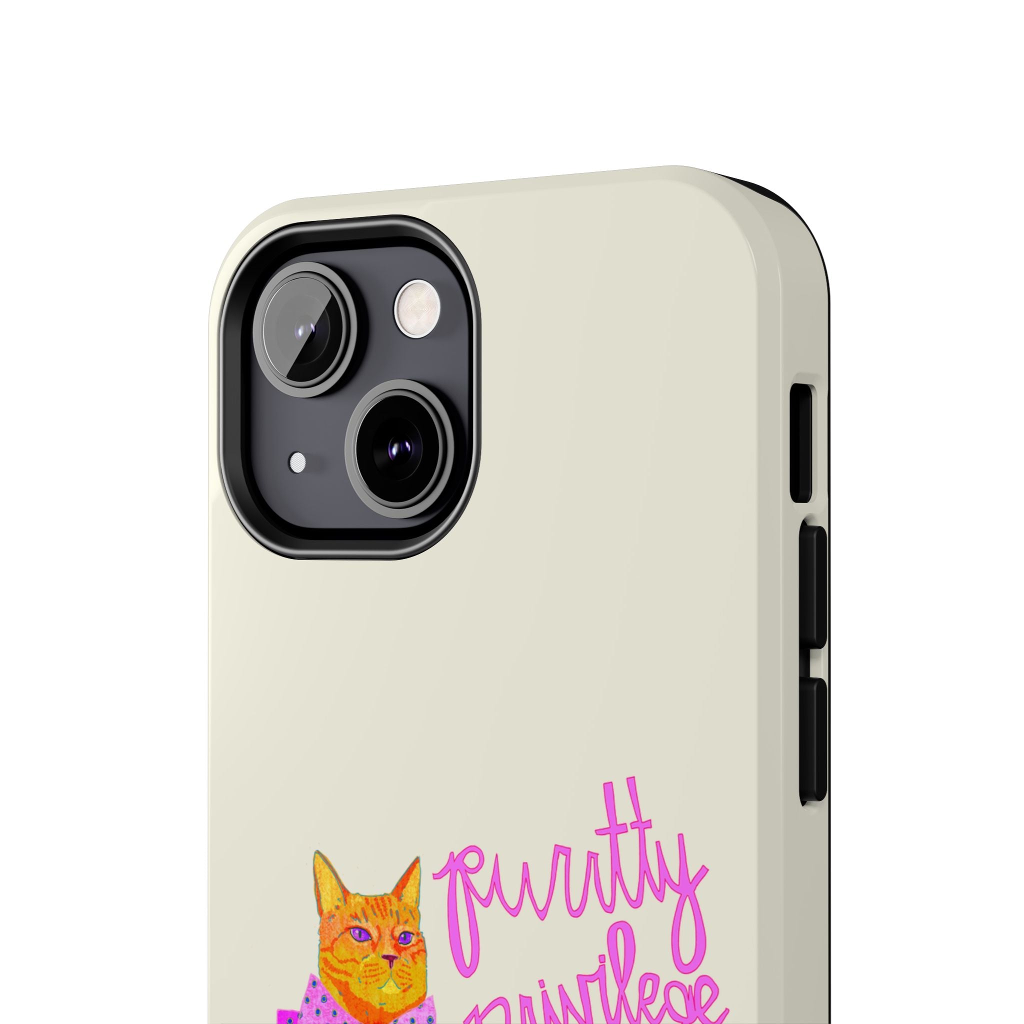 Purrtty Privilege Phone Case