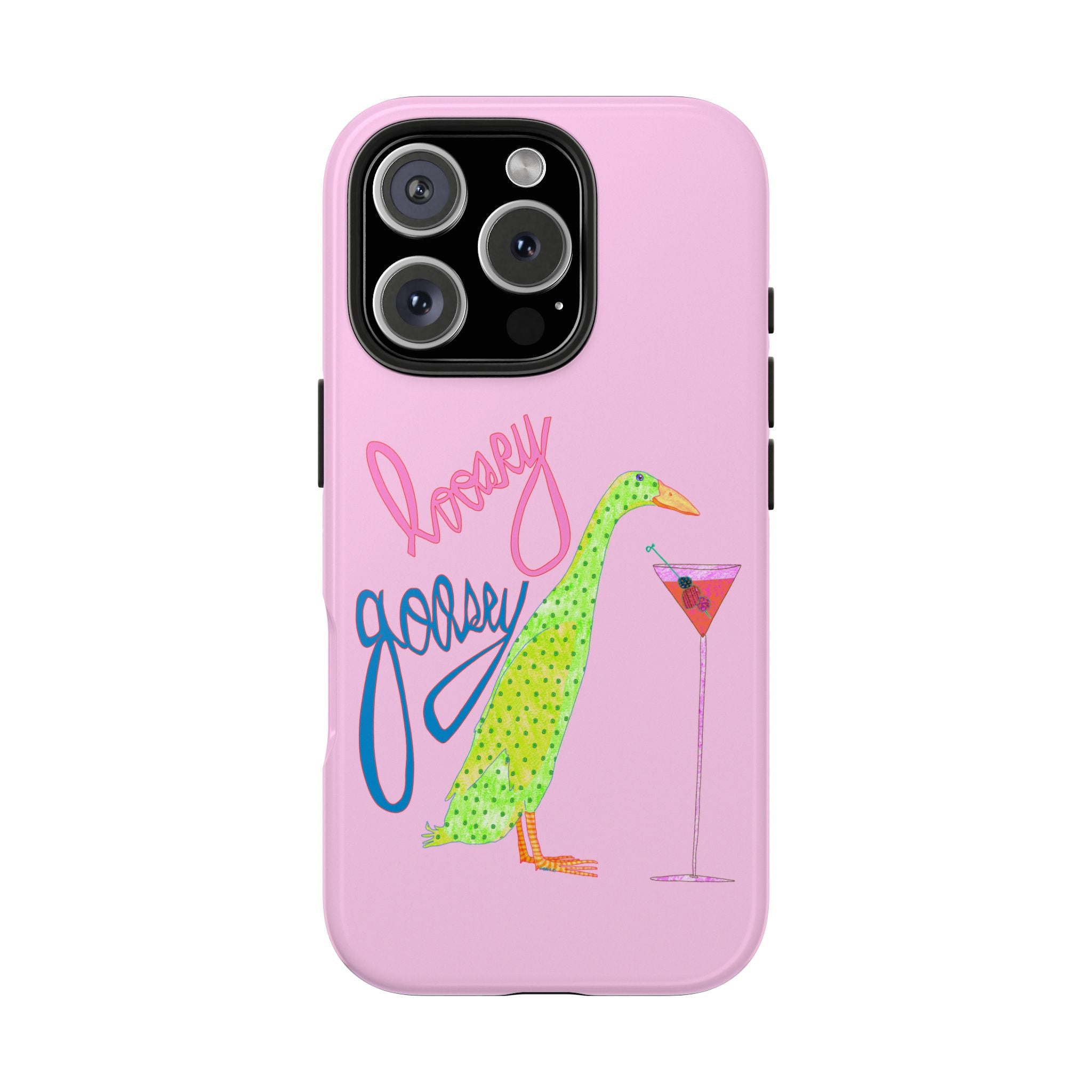 Loosey Goosey Pink Phone Case
