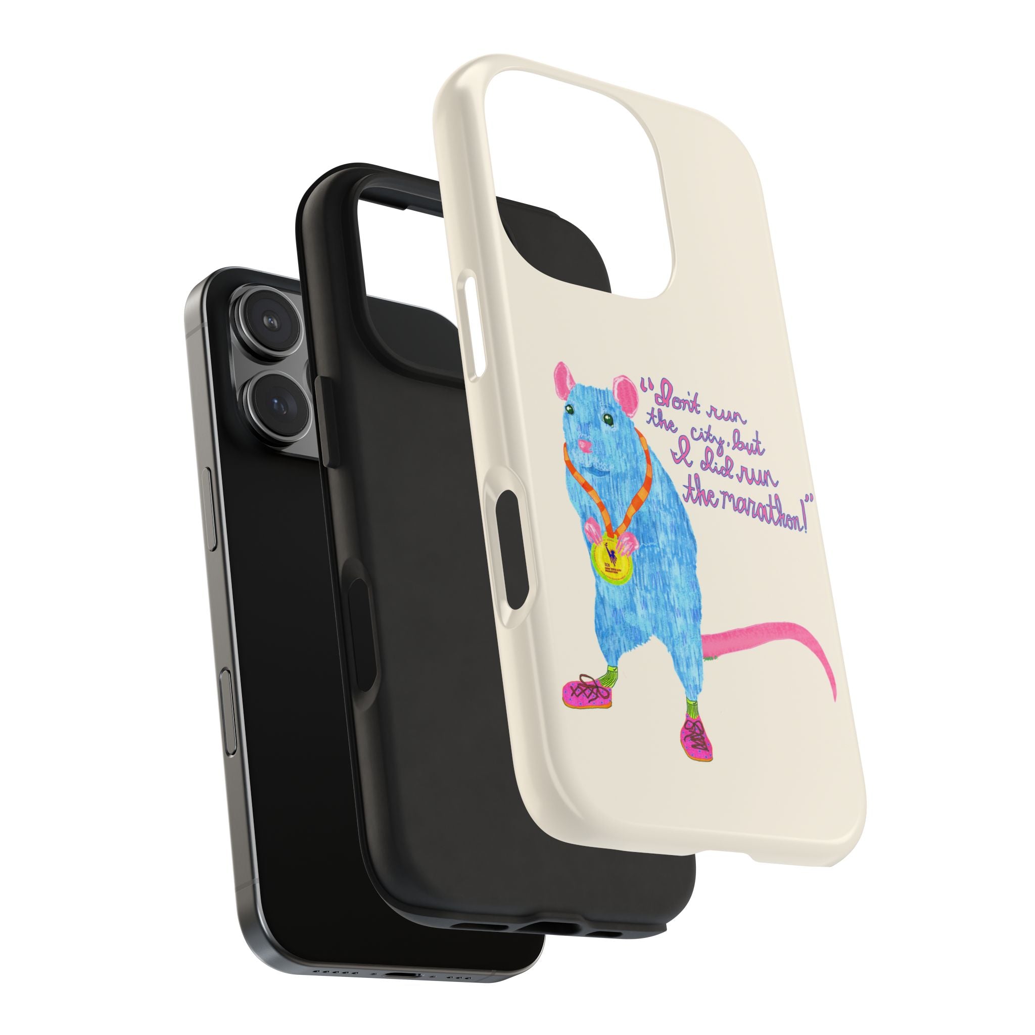NYC Marathon Phone Case
