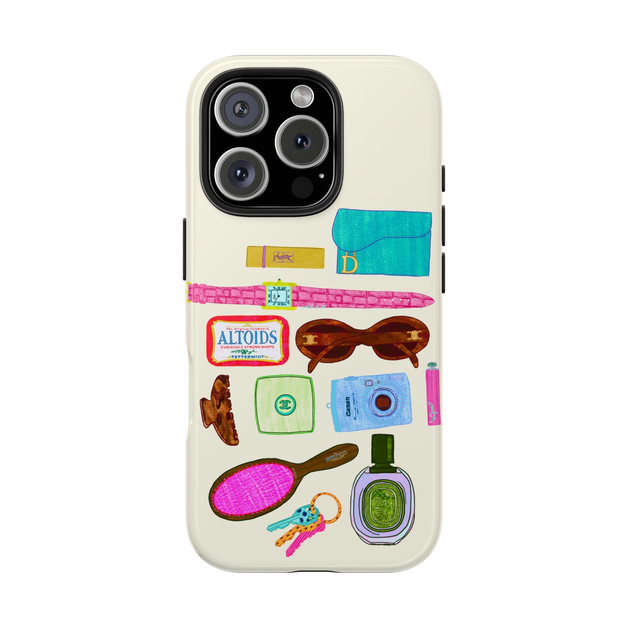 What's in My Bag Phone Case