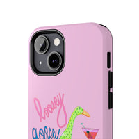 Loosey Goosey Pink Phone Case