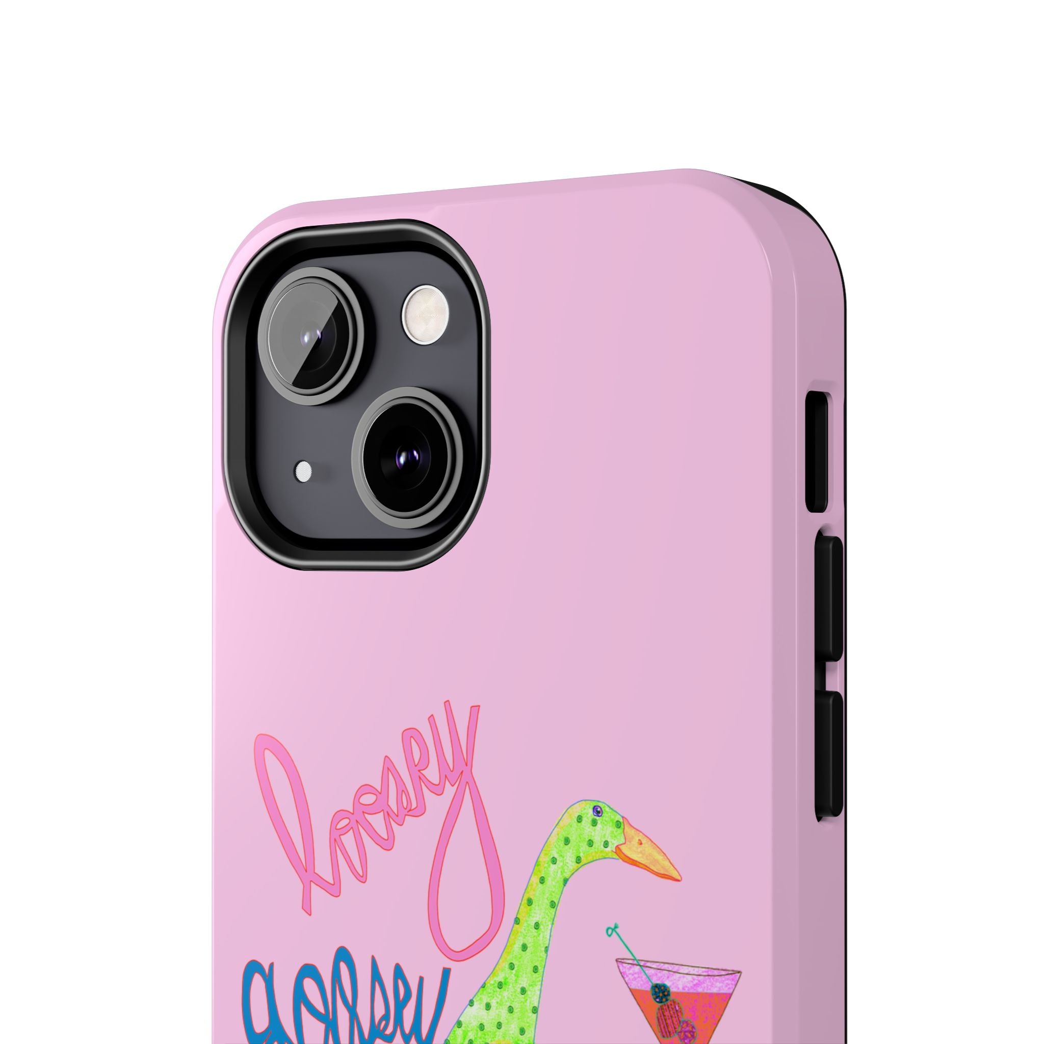 Loosey Goosey Pink Phone Case