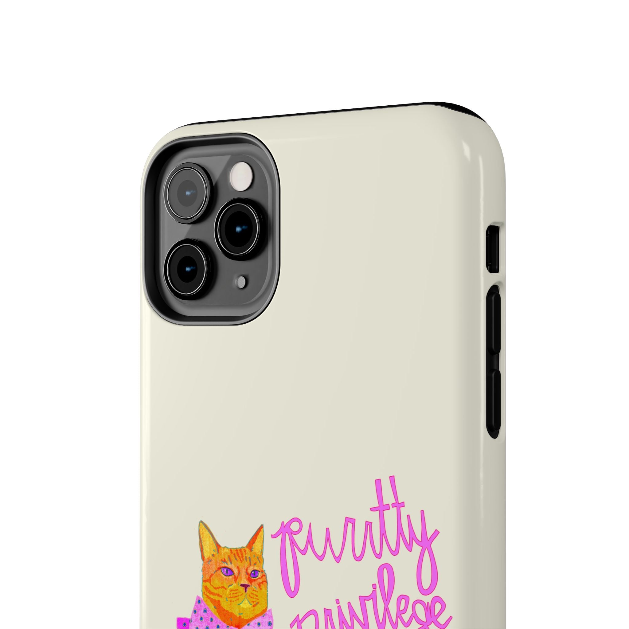 Purrtty Privilege Phone Case