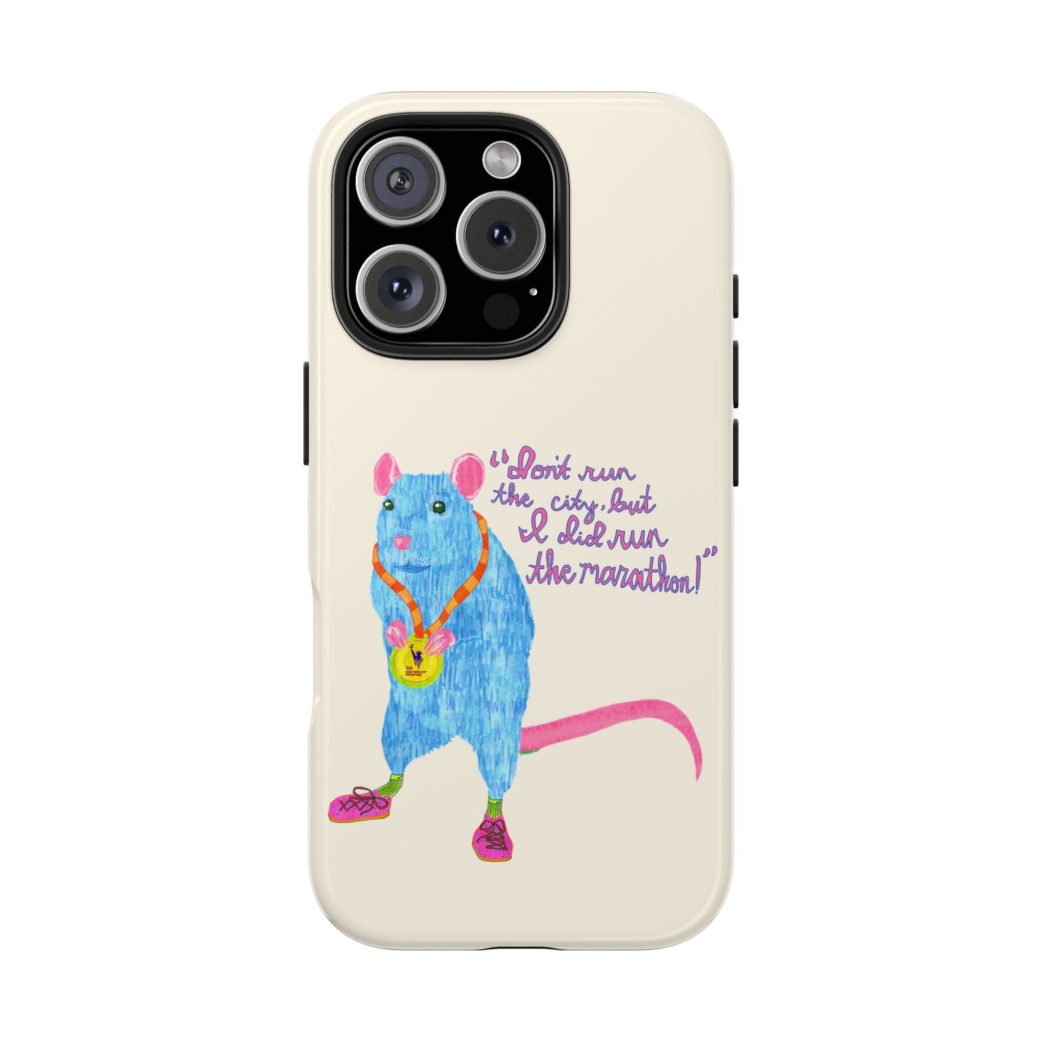 NYC Marathon Phone Case