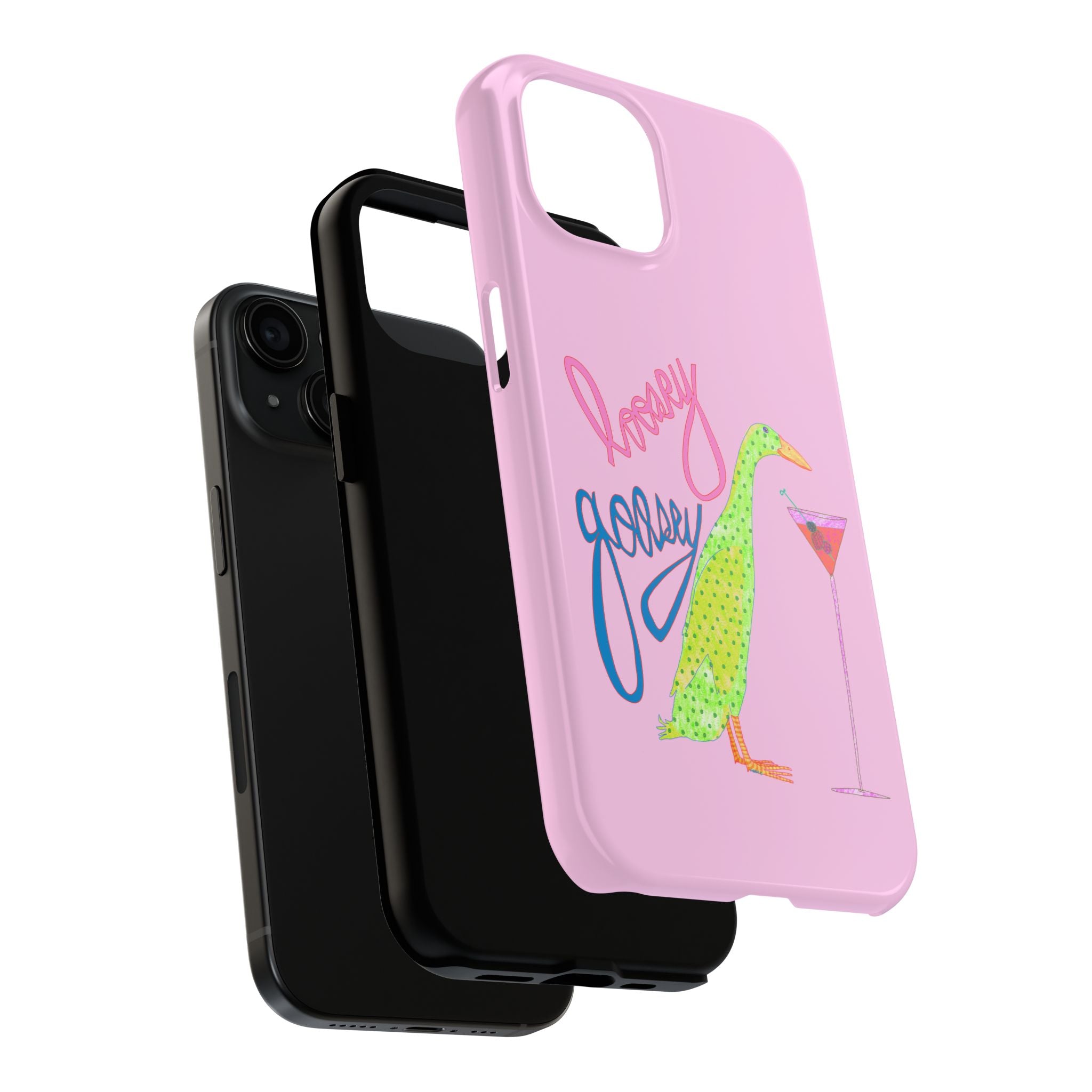 Loosey Goosey Pink Phone Case