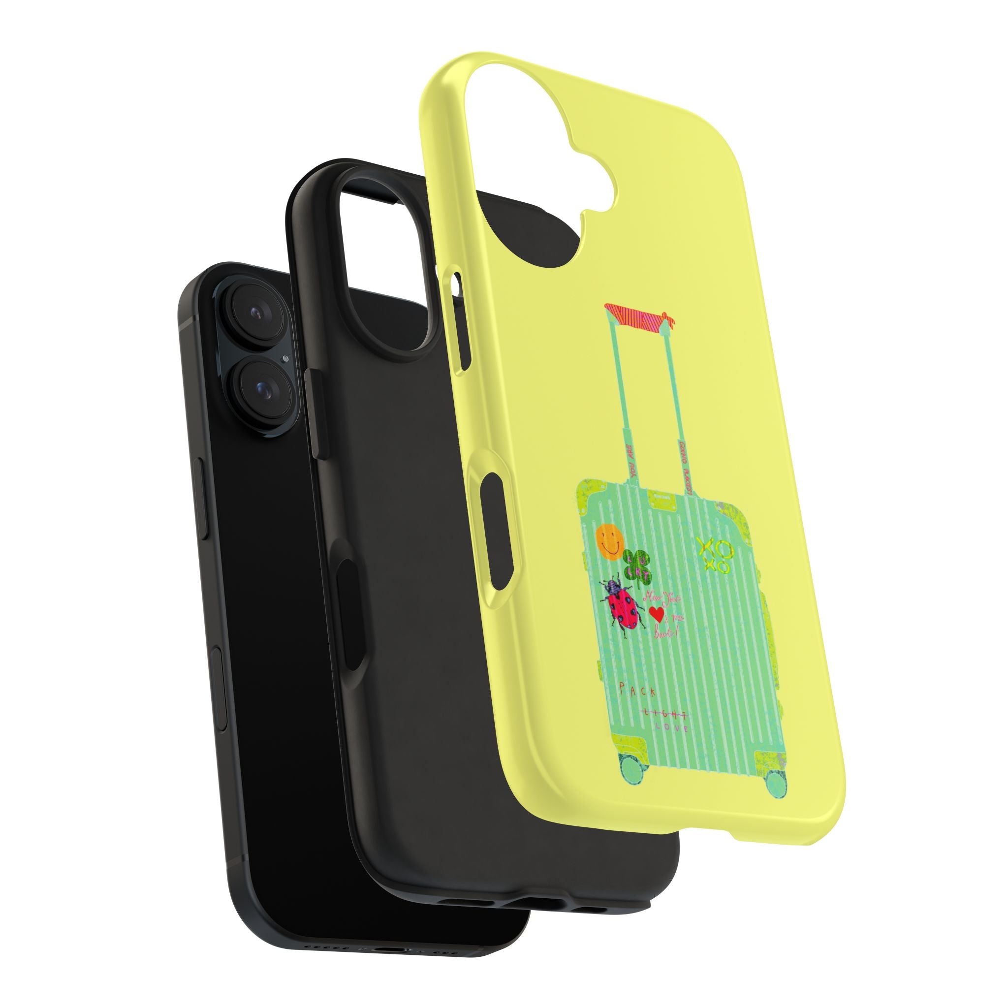 You're Going Places Yelllow Phone Case