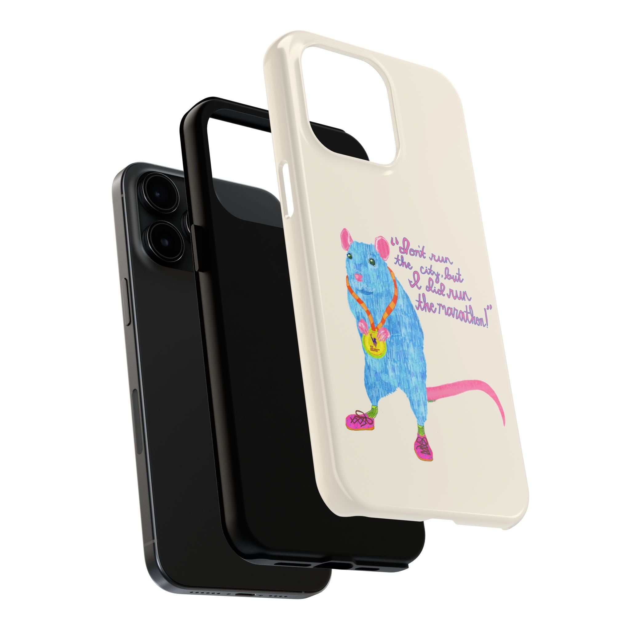 NYC Marathon Phone Case