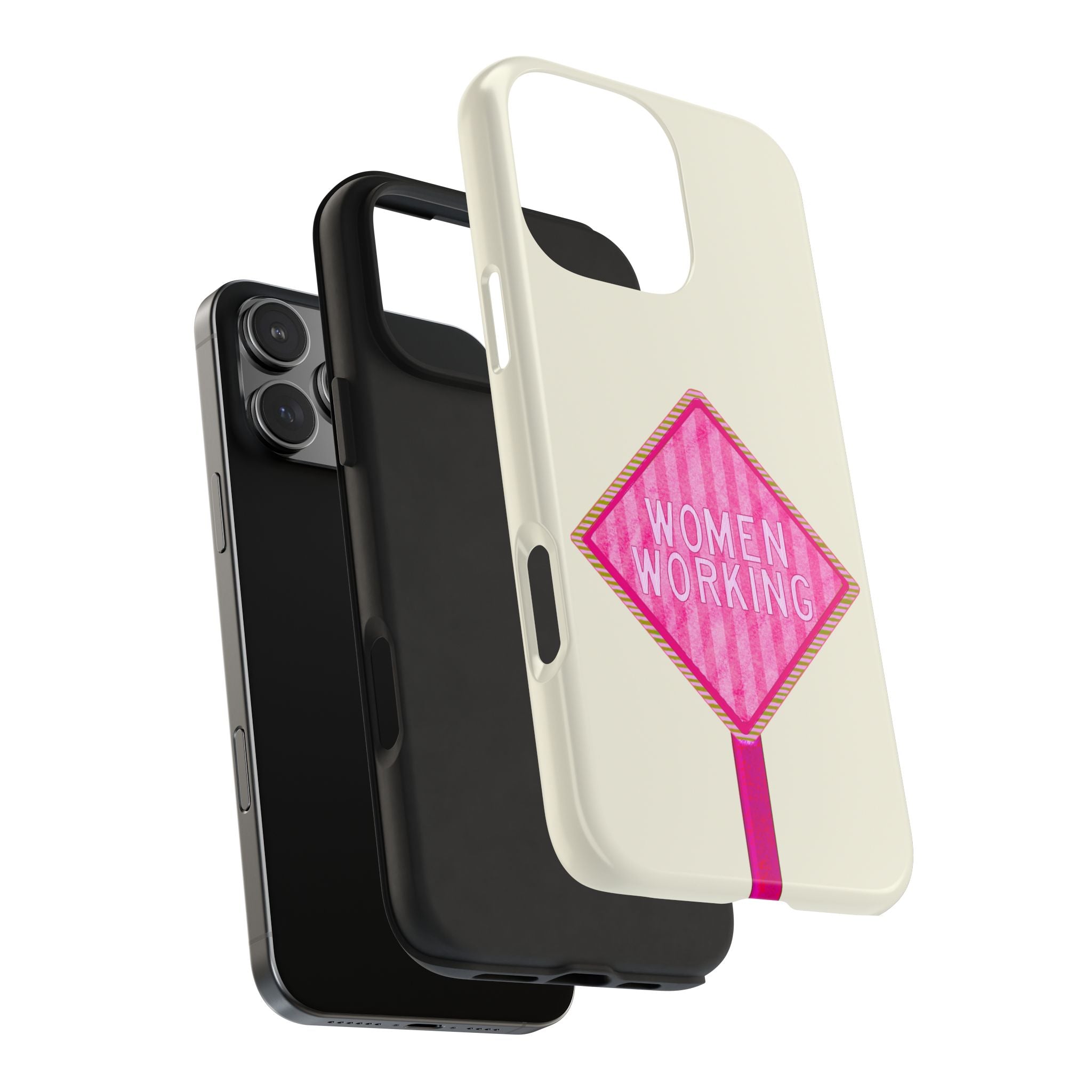Women Working Phone Case