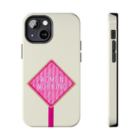 Women Working Phone Case