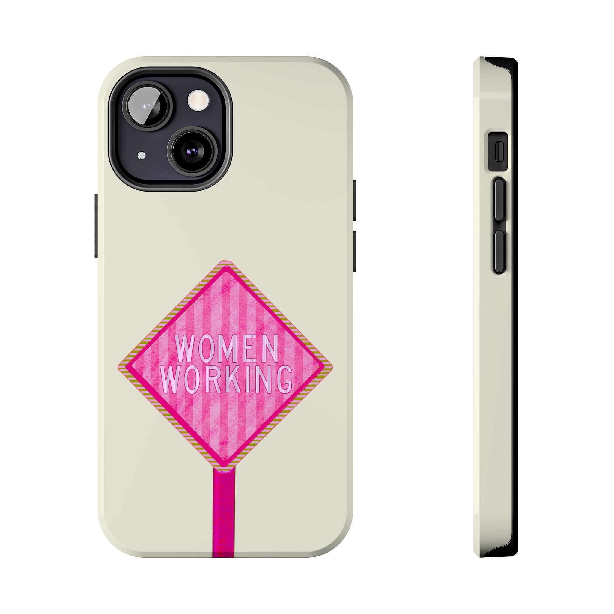 Women Working Phone Case