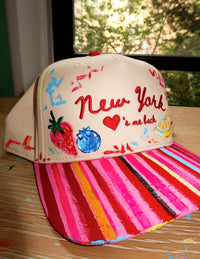 NY Loves Me Back “Berry Cute” Hat