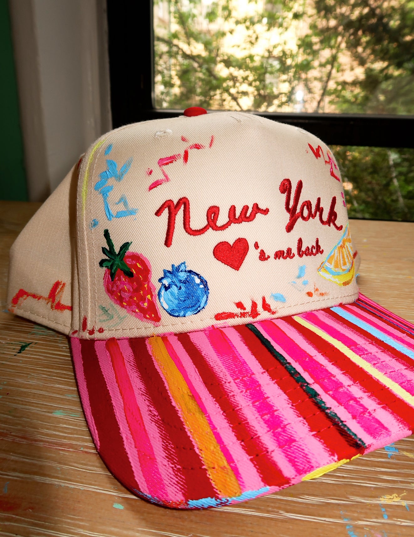 NY Loves Me Back “Berry Cute” Hat