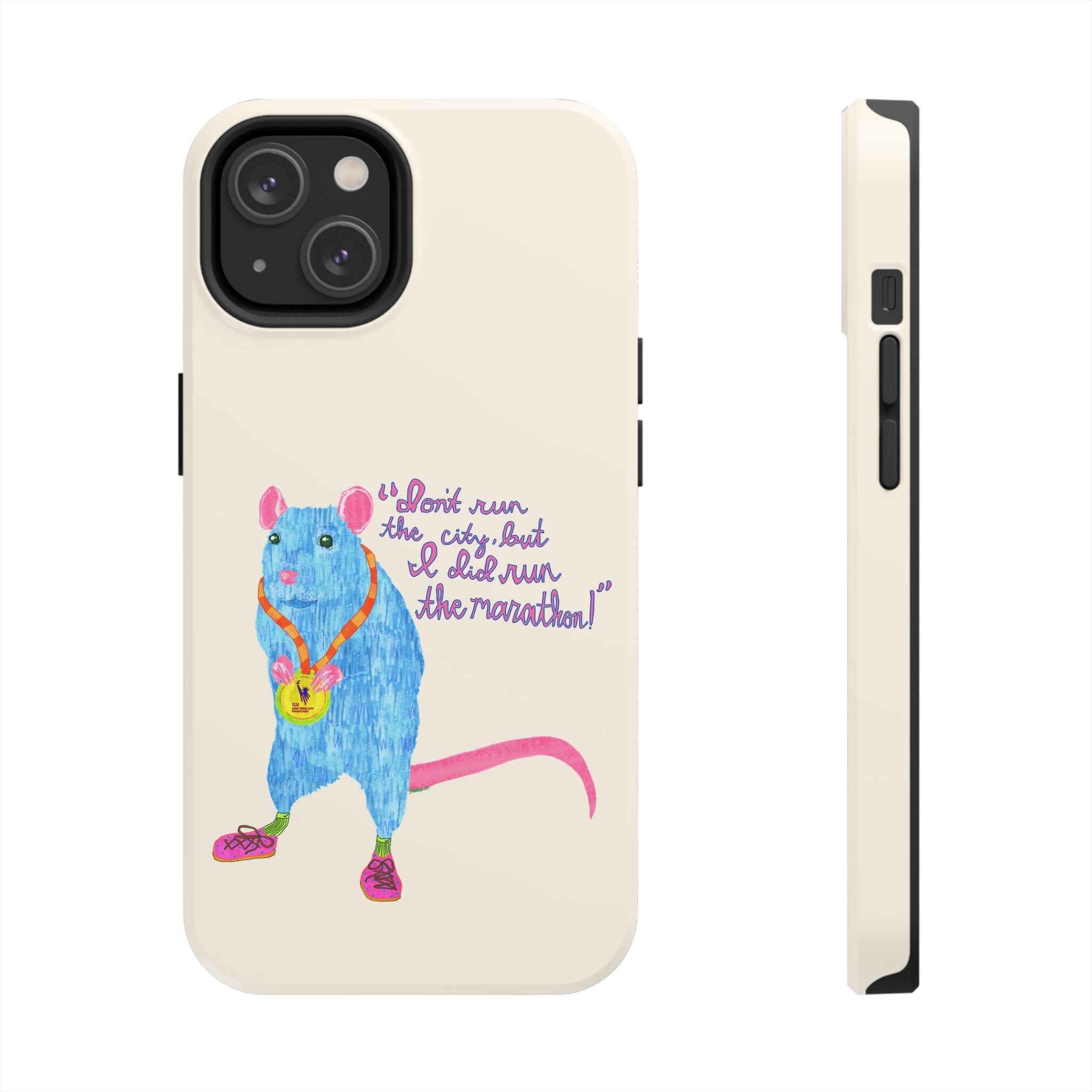NYC Marathon Phone Case