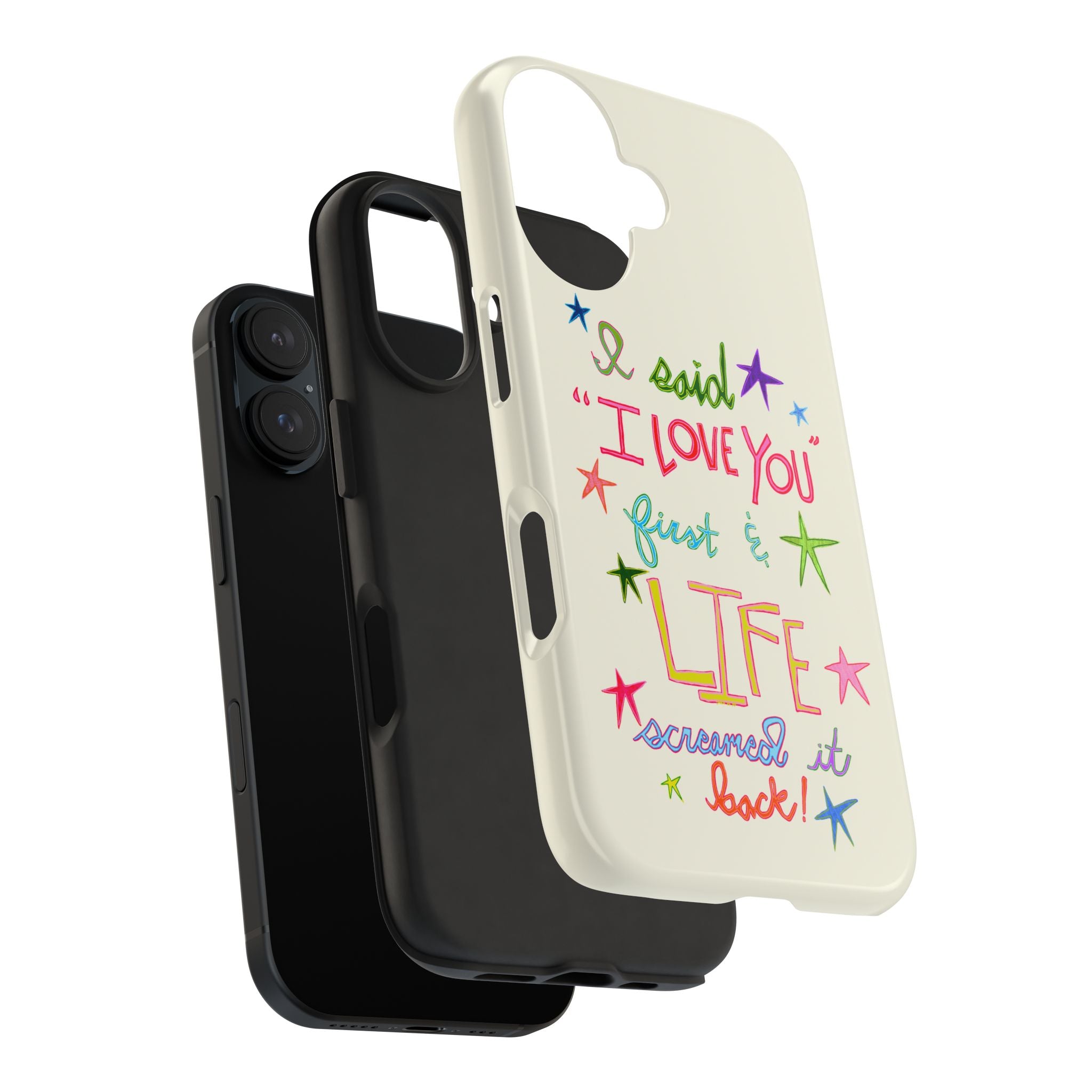 Life Screamed It Back Phone Case