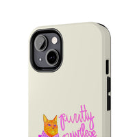 Purrtty Privilege Phone Case