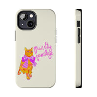 Purrtty Privilege Phone Case