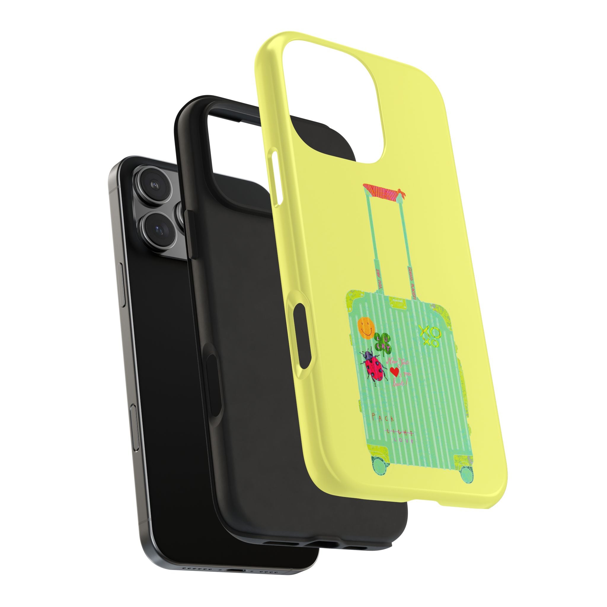 You're Going Places Yelllow Phone Case