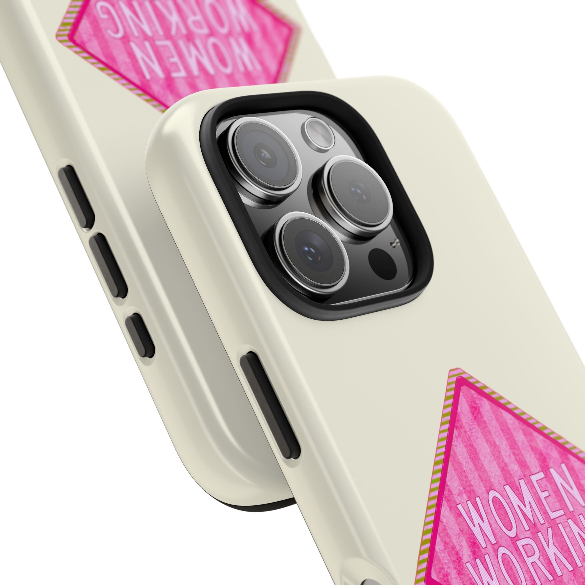 Women Working Phone Case