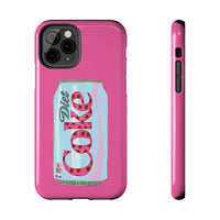 Diet Cola Pink Phone Case