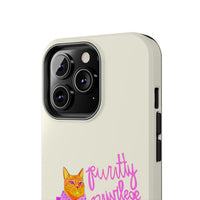 Purrtty Privilege Phone Case