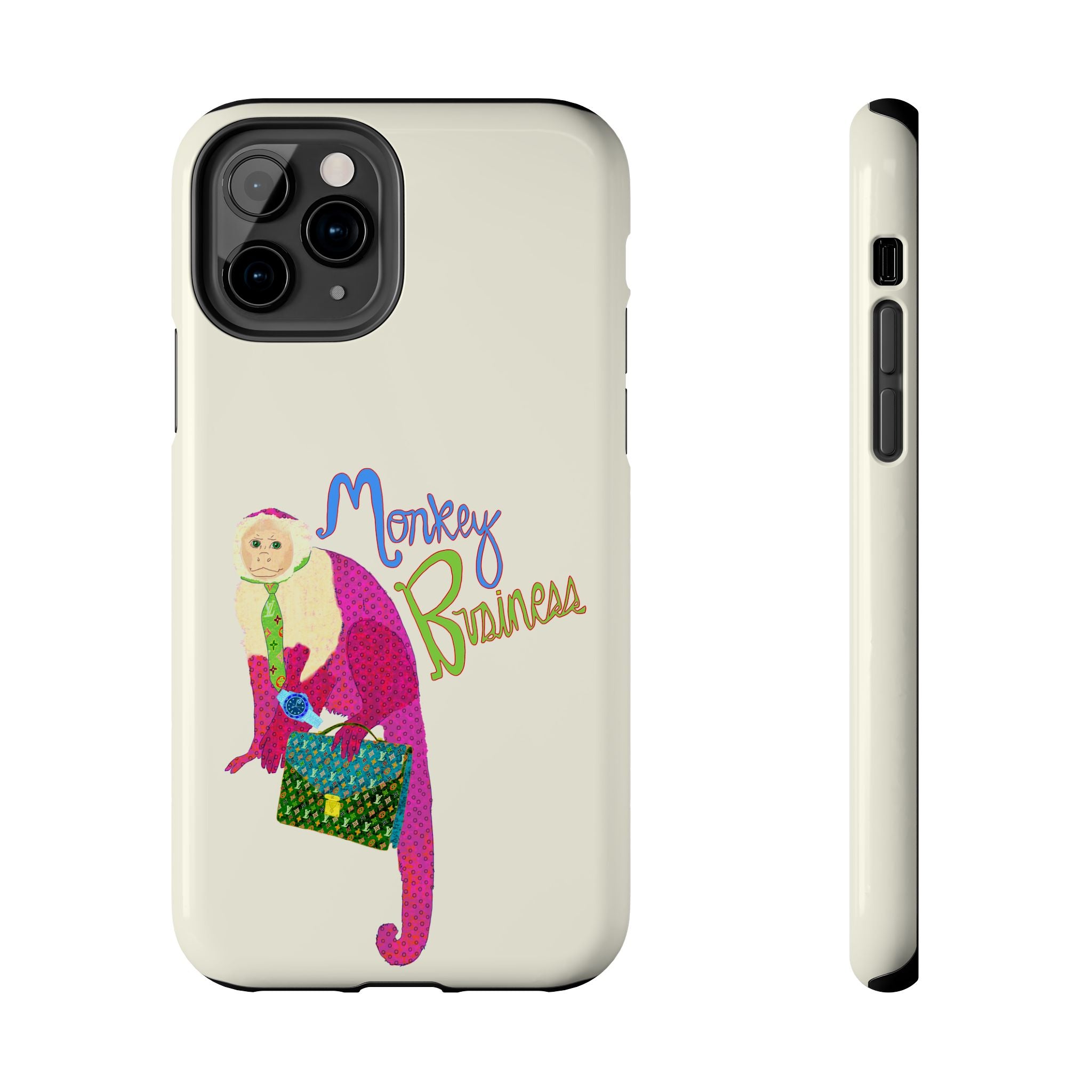 Monkey Business Phone Case