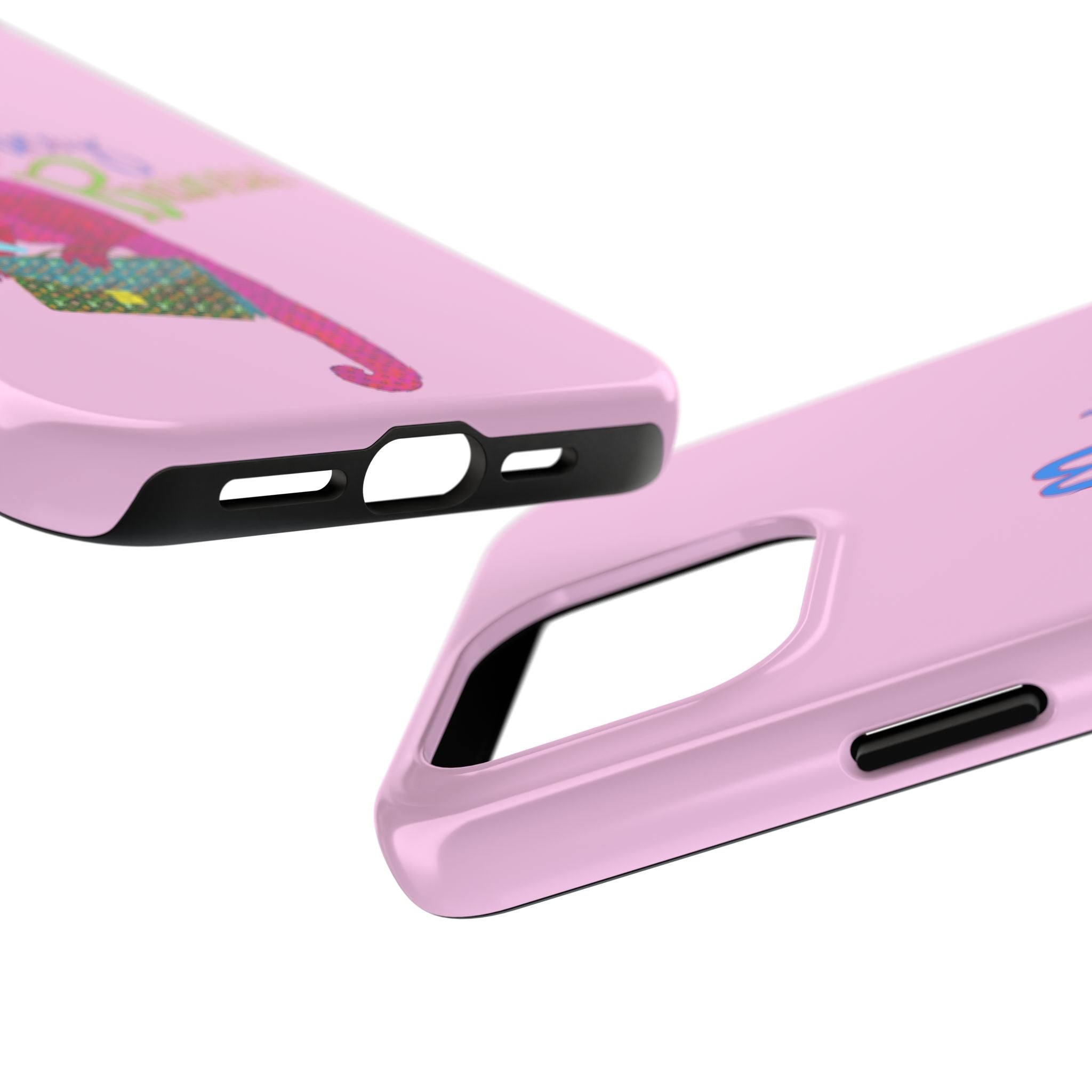 Monkey Business Pink Phone Case