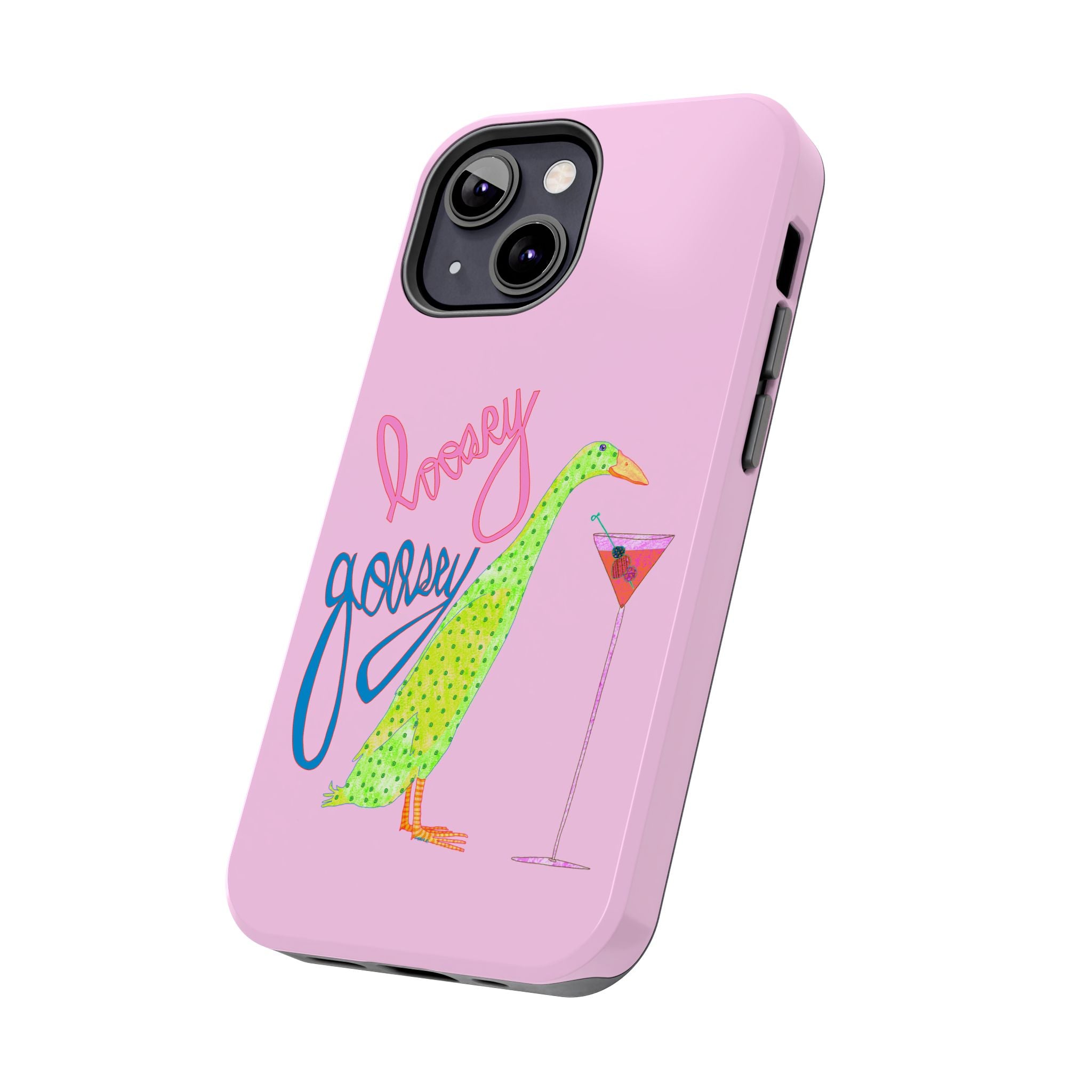 Loosey Goosey Pink Phone Case
