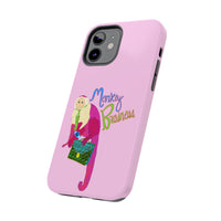 Monkey Business Pink Phone Case