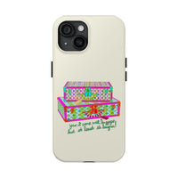 Designer Baggage Phone Case