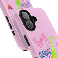 Loosey Goosey Pink Phone Case