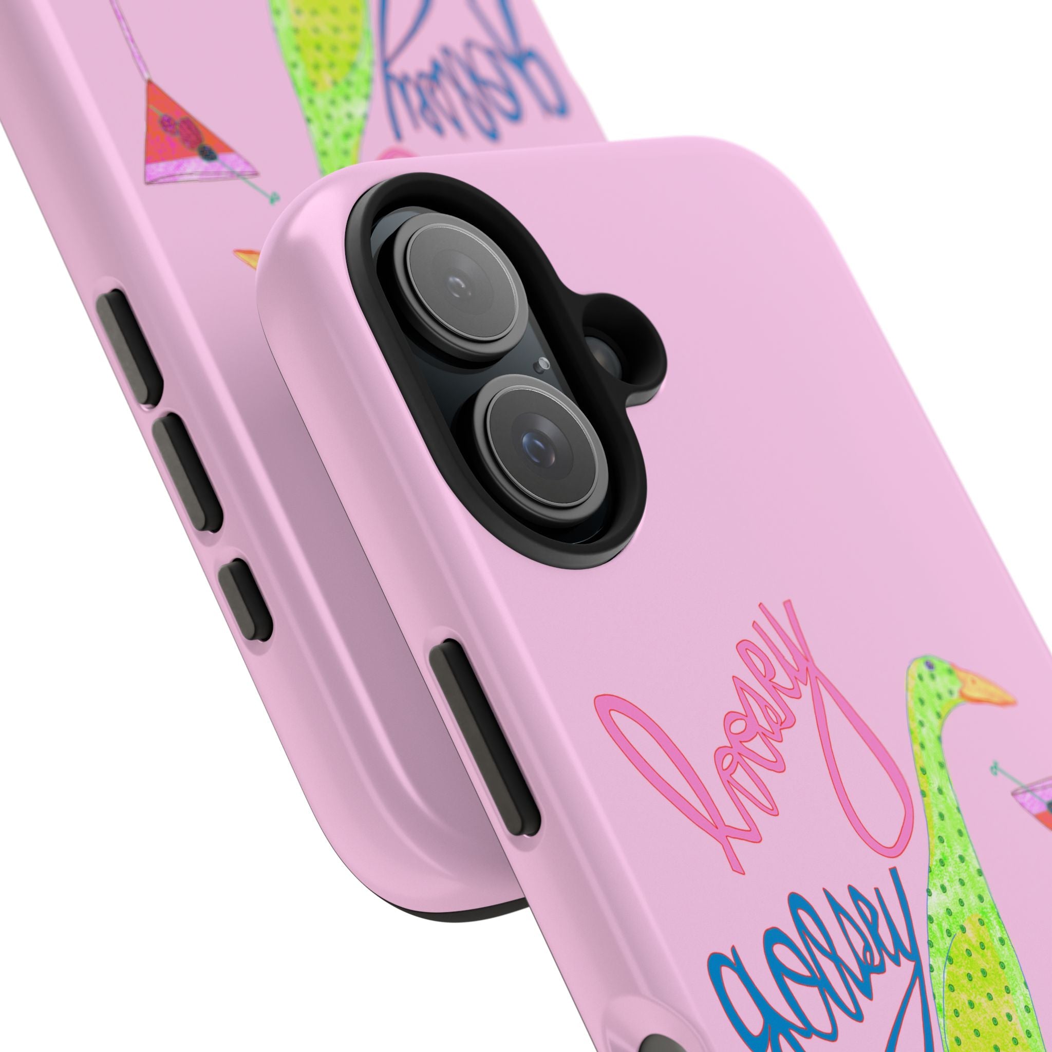 Loosey Goosey Pink Phone Case
