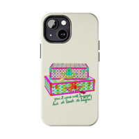 Designer Baggage Phone Case