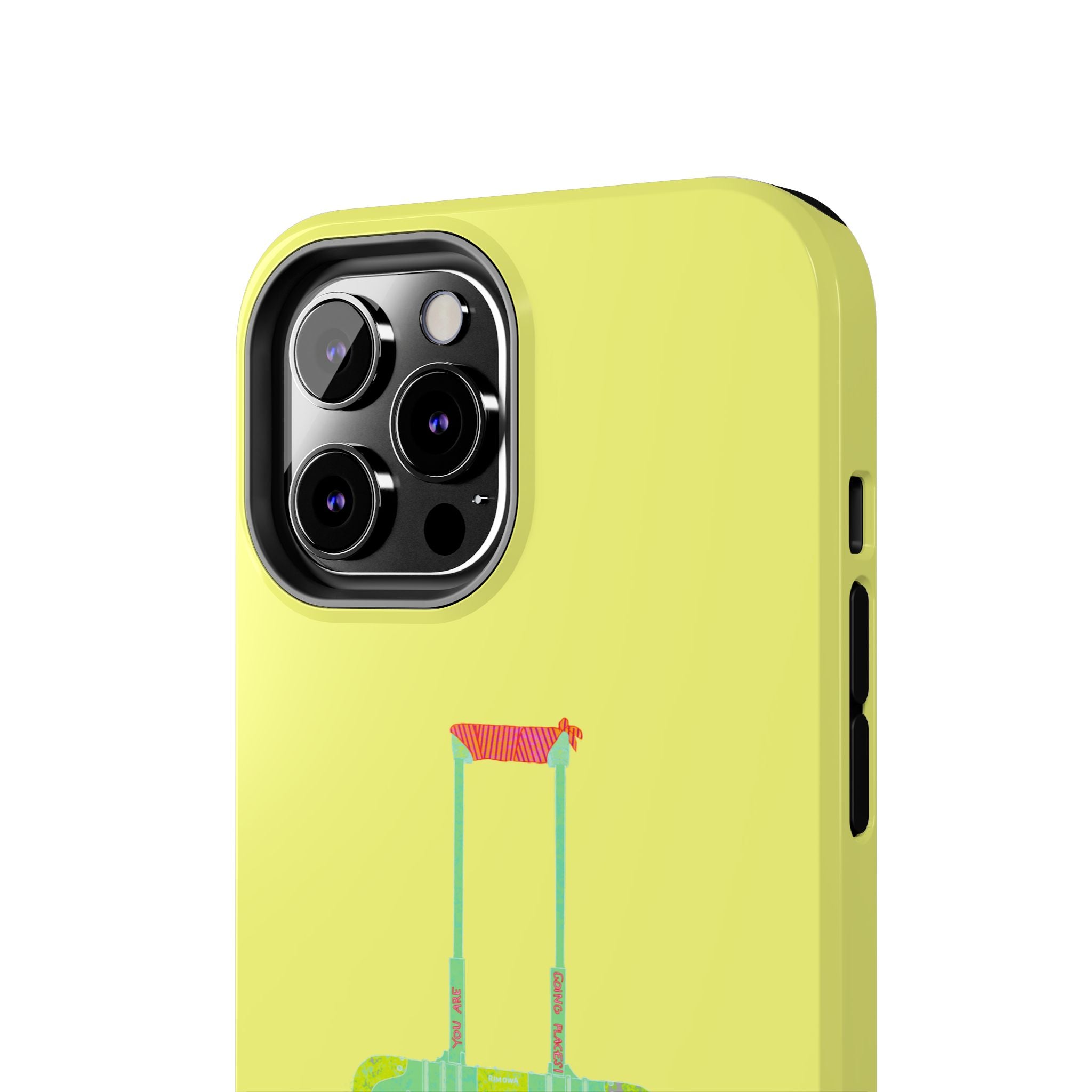 You're Going Places Yelllow Phone Case