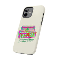 Designer Baggage Phone Case