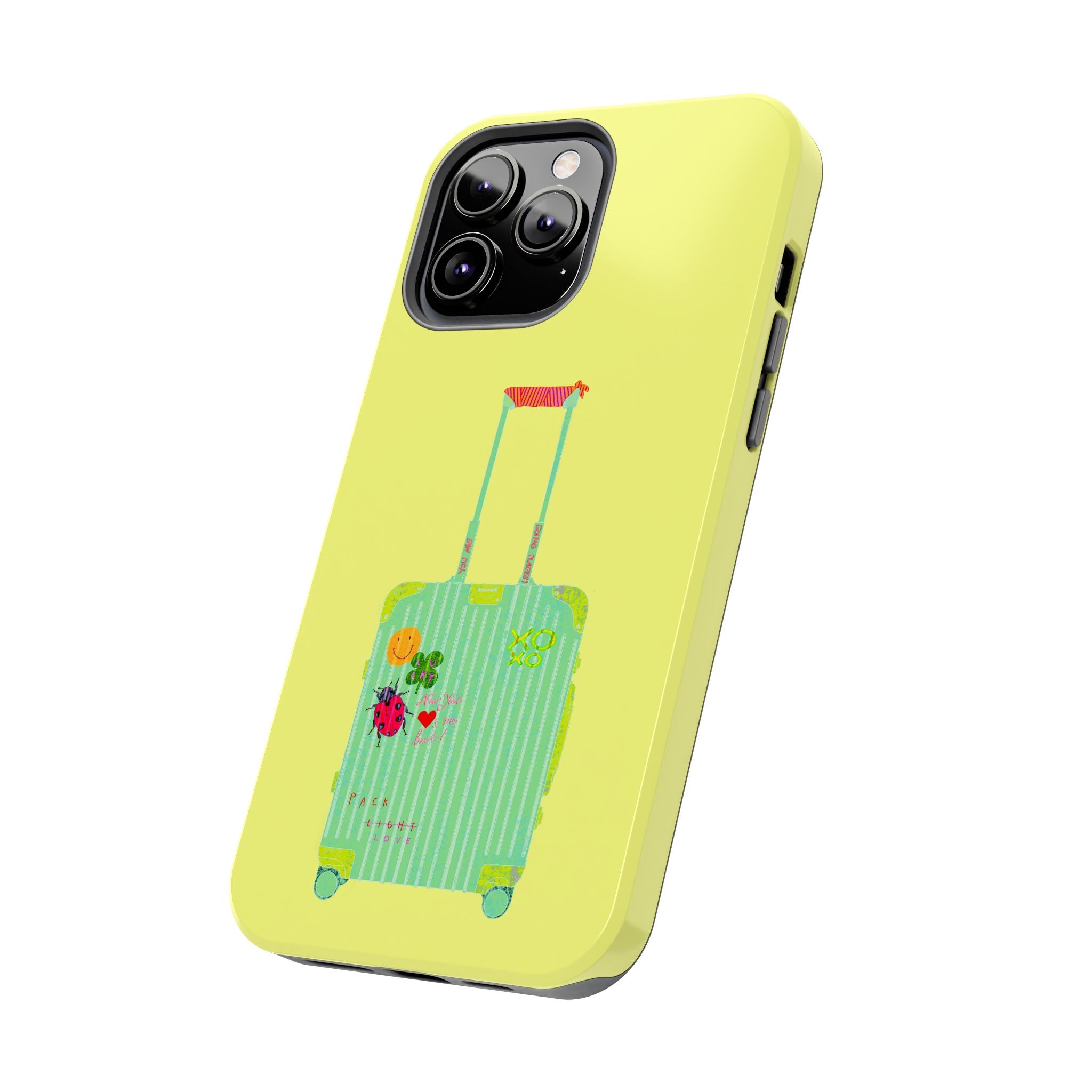 You're Going Places Yelllow Phone Case