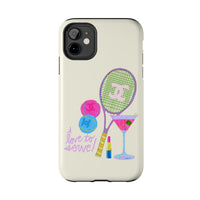 I Love to Serve Phone Case