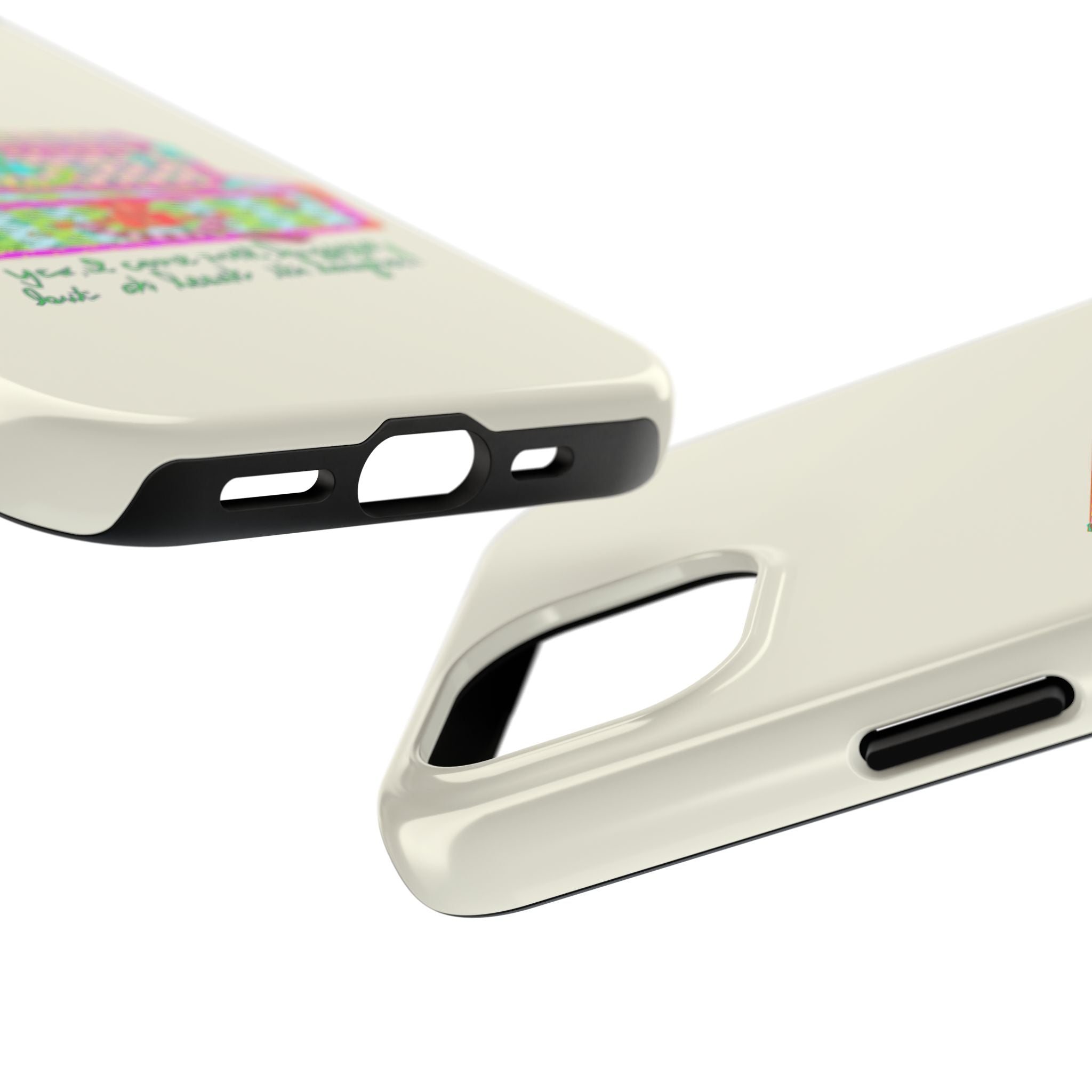 Designer Baggage Phone Case