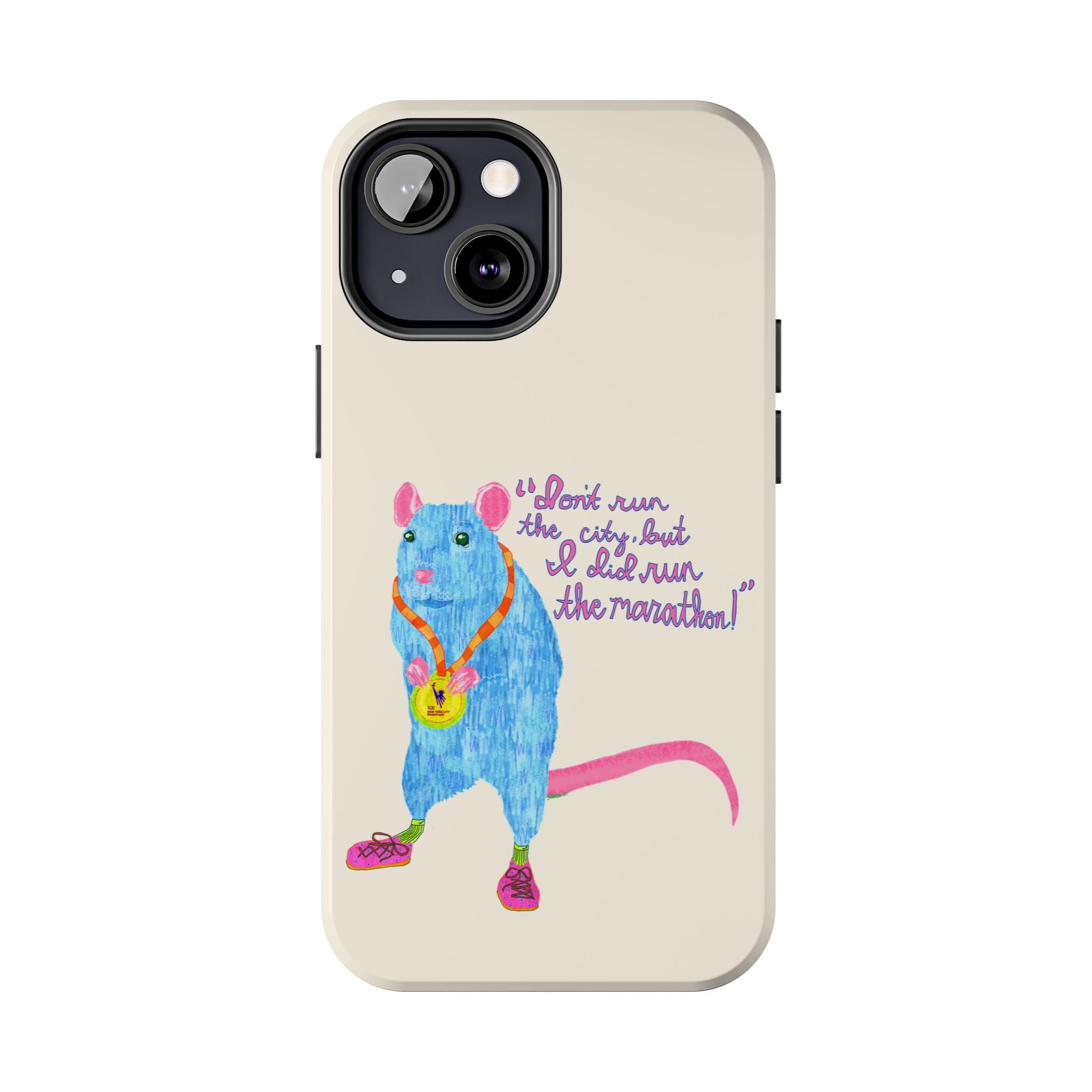 NYC Marathon Phone Case