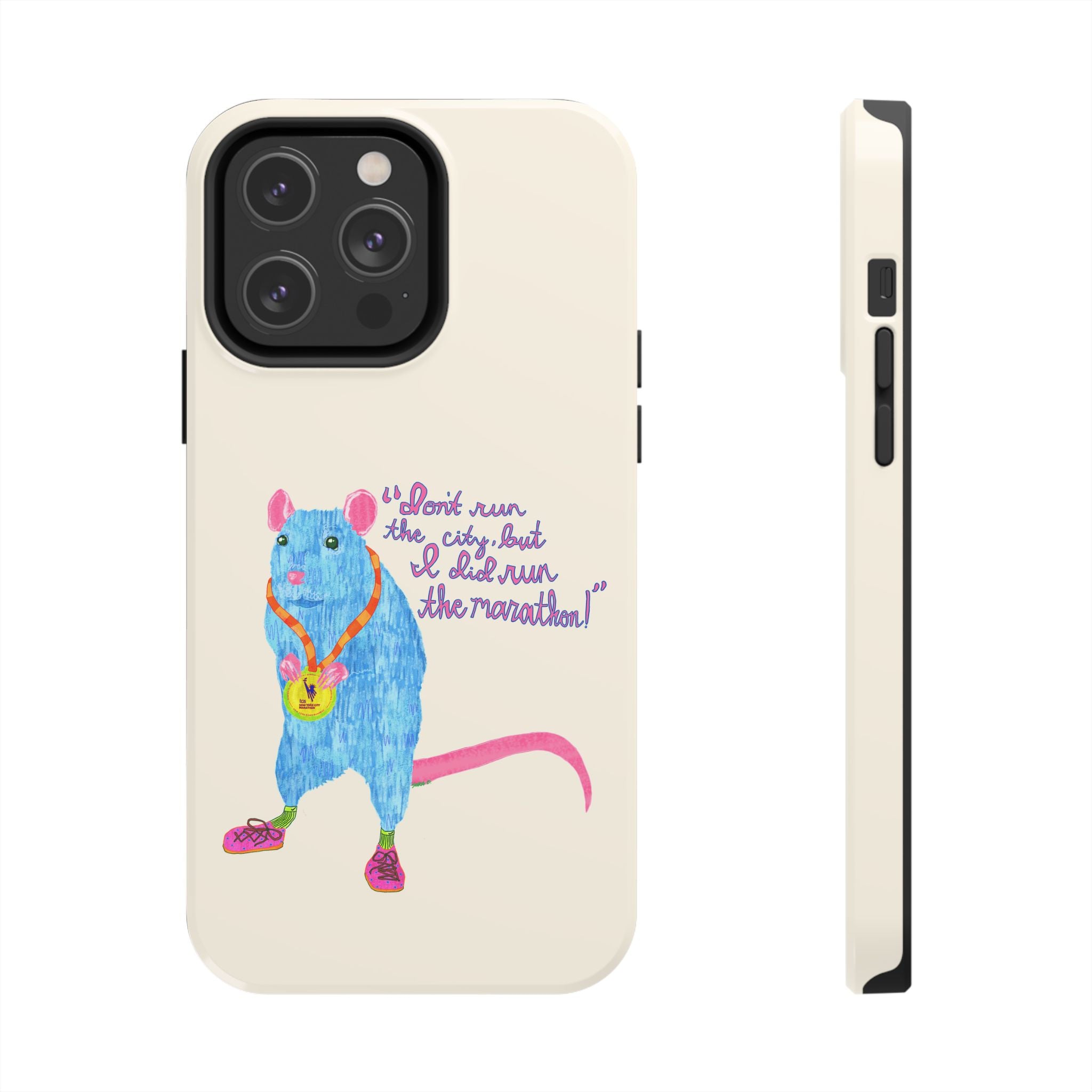 NYC Marathon Phone Case