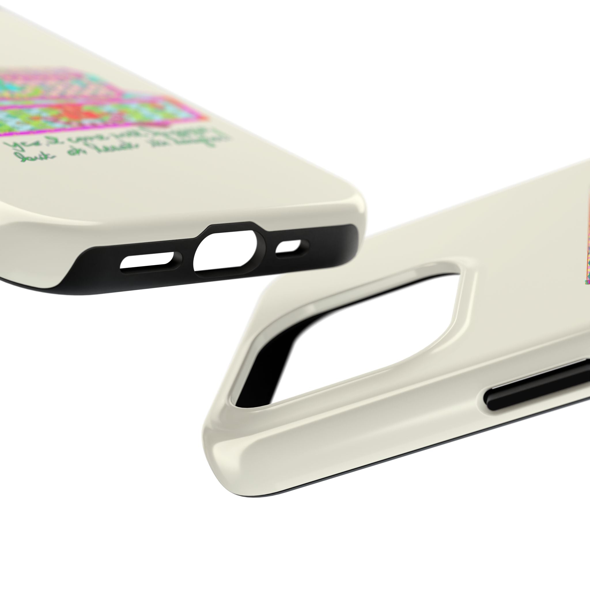 Designer Baggage Phone Case