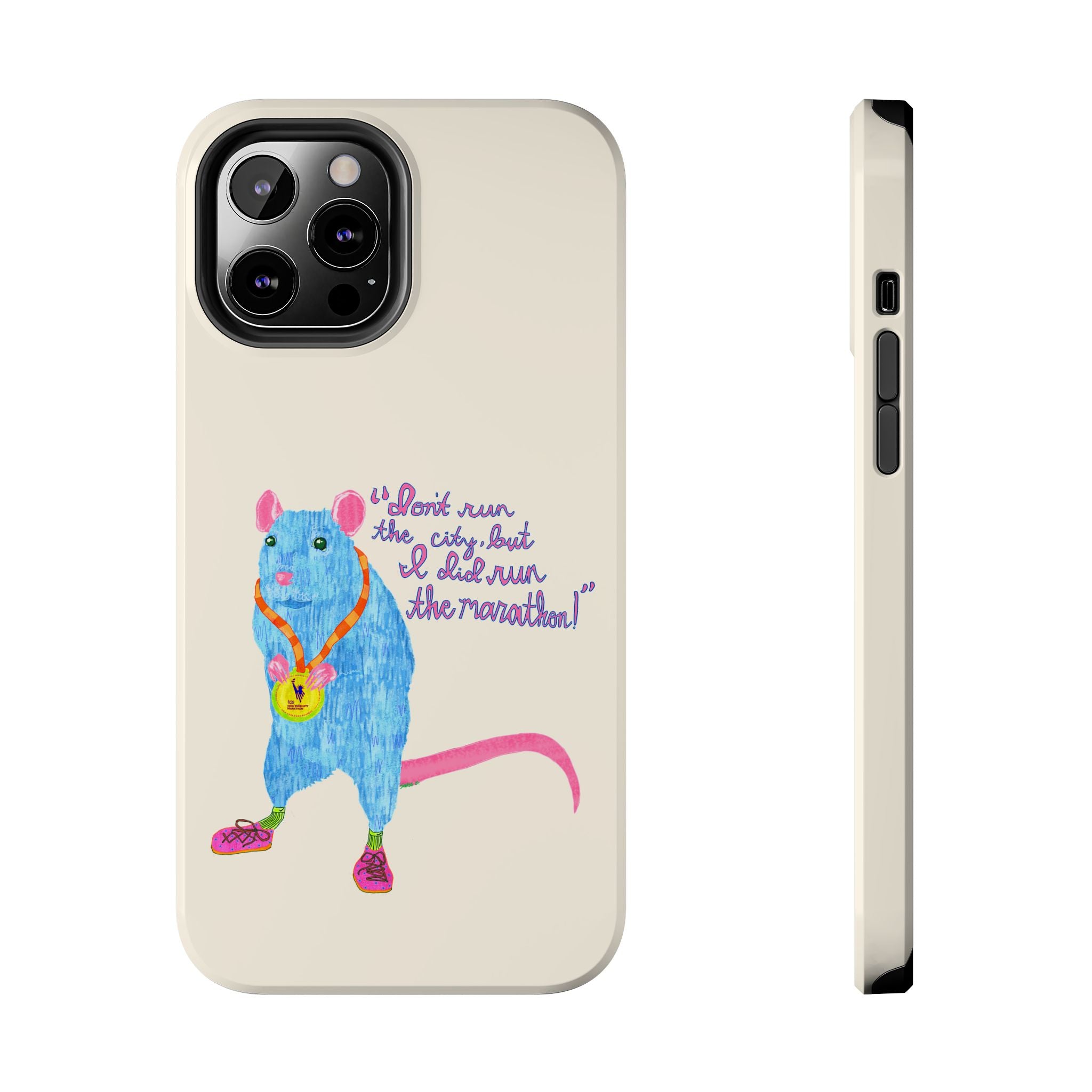NYC Marathon Phone Case