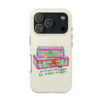 Designer Baggage Phone Case