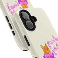 Purrtty Privilege Phone Case