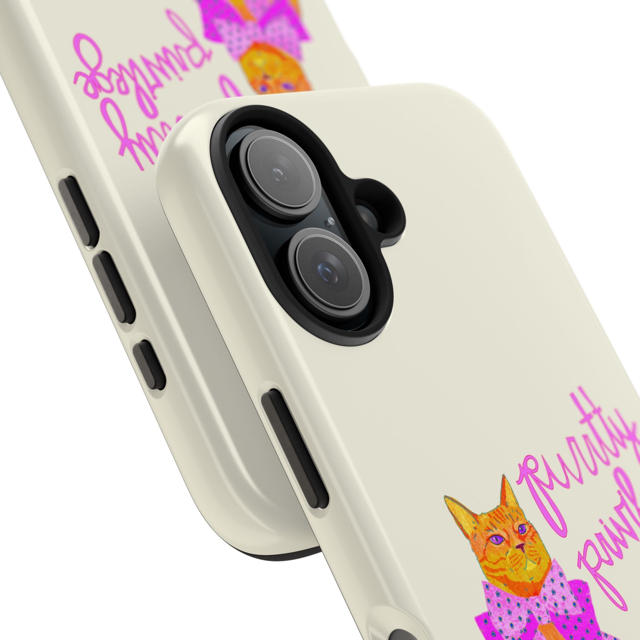 Purrtty Privilege Phone Case